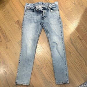 Calvin Klein Light Blue Slim Men Jeans
